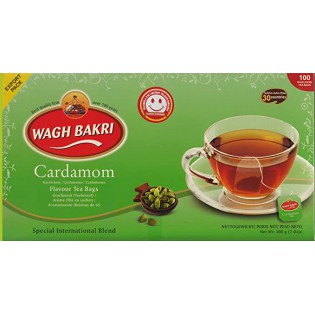 Wagh Bakri Cardamom Tea Bags 200 gms
