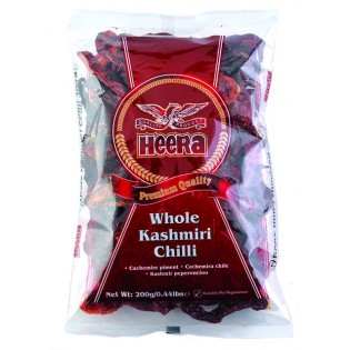 Heera Kashmiri Chilli Whole 200 gms