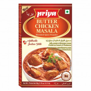 Priya butter chicken  Masala 50g