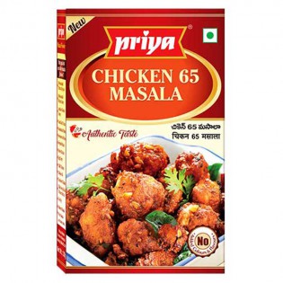 Priya Chicken 65 Masala 50 gms
