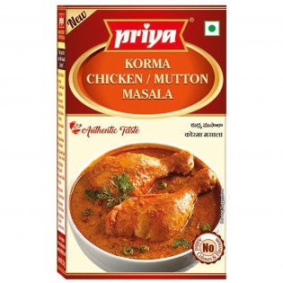 Priya Korma (Chicken/Mutton) Masala 50 gms