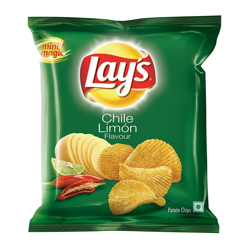 Lemon Chilli Lays: A Zesty Culinary Delight