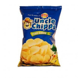 Lays uncle chips slated 52gm