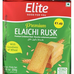 Elite Elaichi Rusk 200 gms