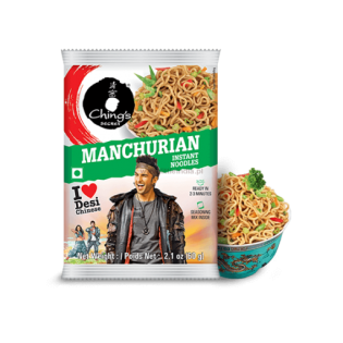 Chings Manchurian Noodles 60g