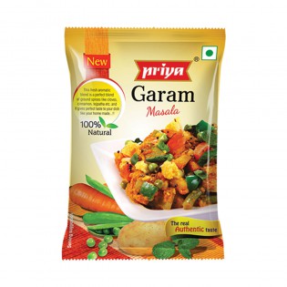Priya Garam Masala Powder 100 gms