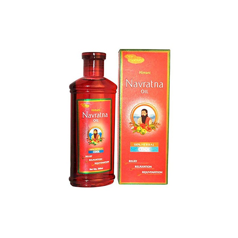 Navratna oil top for hair