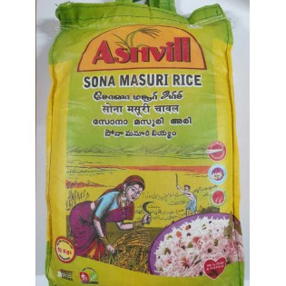 (Rice) Ashvill Sona Masoori 5kg