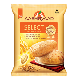 (Atta) Aashirvaad Select atta 5kg