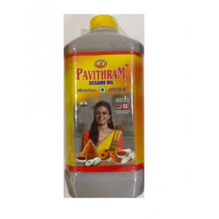 Pavithram sesame oil 1litre