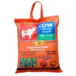 (Rice) Cow Brand Ponni Boiled 10Kg