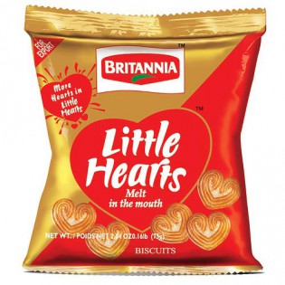 Britannia Little Hearts 75 gms