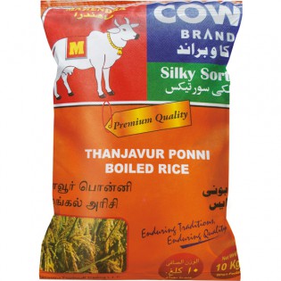 (Rice) Cow Brand Ponni Boiled 20kg