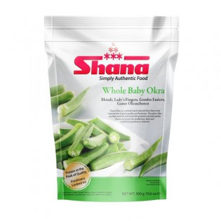 (Frozen) Shana Okra Whole 300 gms