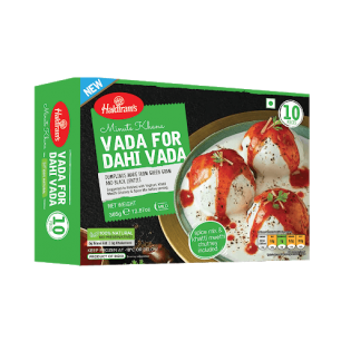 (Frozen) Haldirams Vada for Dhai Vada 365 gms