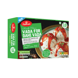 (Frozen) Haldirams Vada for Dhai Vada 365gms