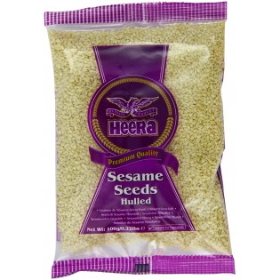 Heera Sesame Seeds Hulled (Washed) 100gms