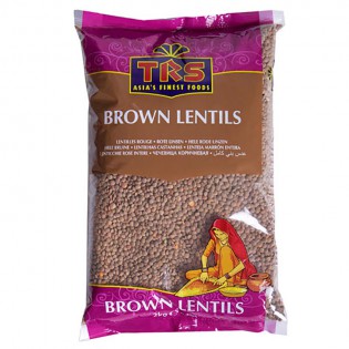 Trs Brown Lentils 1kg
