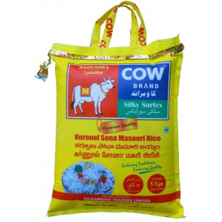 (Rice) Cow Brand Sona Masoori 5kg