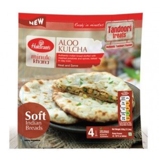 (Frozen) Haldirams Aloo Kulcha 4 pcs