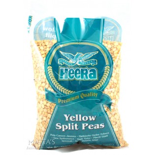 Heera Yellow Split Peas 2kg