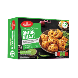 (Frozen) Haldirams Onion Bhaji 12 pcs