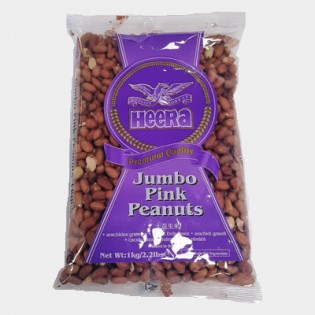 Heera Jumbo Pink Peanuts 1kg