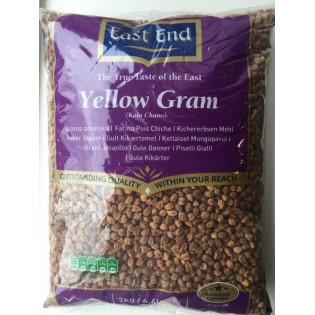 East End Yellow Gram (Kala Chana) 2kg