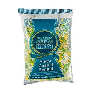 Heera Sugar Coated Fennel Seeds (SOUNF) 100 gms