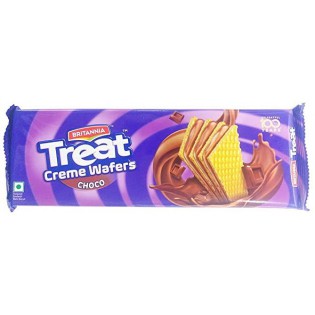 Britannia Treat Chocolate Wafers 150 gms