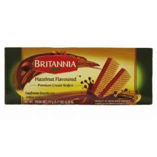 Britannia Treat Hazelnut Wafers 150 gms