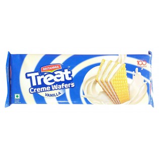 Britannia Treat Vanilla Wafers 150 gms