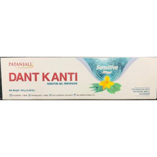 Patanjali DANT KANTI SENSITIVE GEL Toothpaste [150 GM]