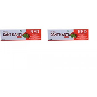 Patanjali Dant Kanti Red Powder Toothpaste 150 gms