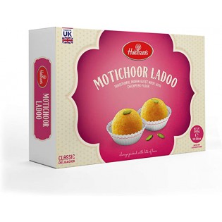 Haldirams Motichoor Ladoo 300 gms