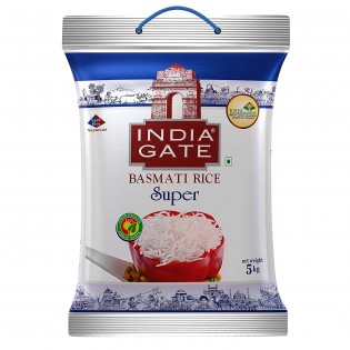 (Rice) INDIA GATE BASMATI RICE PREMIUM 5KG