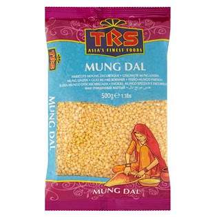 Trs Moong Dal Washed 500 gms