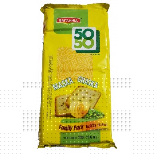 Britannia 50-50 Maska Chaska 62gms