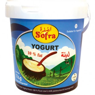 Sofra Yogurt Blue 10% Fat 1kg