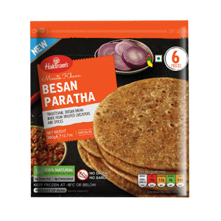 (Frozen) Haldirams Besan Paratha 360 gms