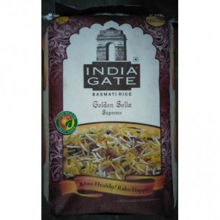(Rice) India Gate Golden Sella Basmati Rice 5KG