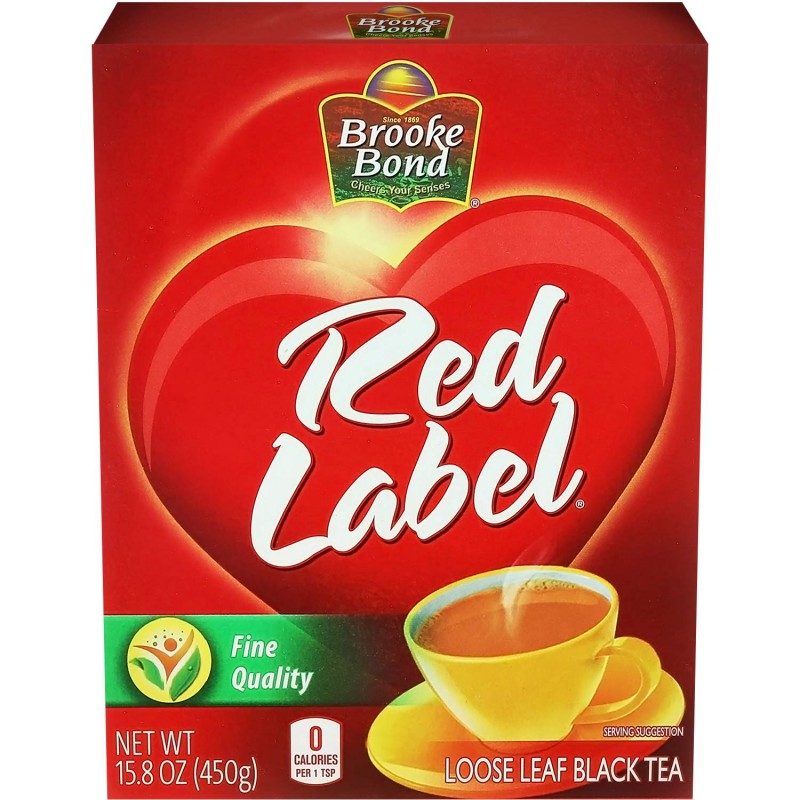 RED LABEL Black Tea 450g