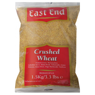 East End Crushed Wheat Fine 400 gms