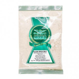 Heera Black Rock Salt Powder 400 gms