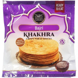 Heera Khakhra Bajri 180 gms