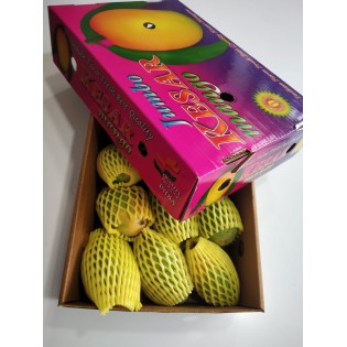 (Fresh) Kesar Indian Mangoes 12 Pcs