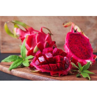 (Fresh) Dragon Fruit Red Per Pc (375 gms Approx)