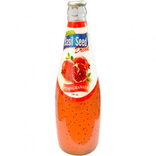 HEERA POMEGRANATE BASIL DRINK 290ML