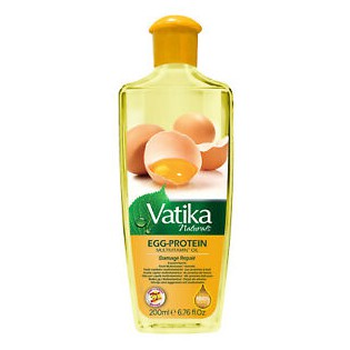 Dabur Vatika Egg Protein Hair Oil 200 ml