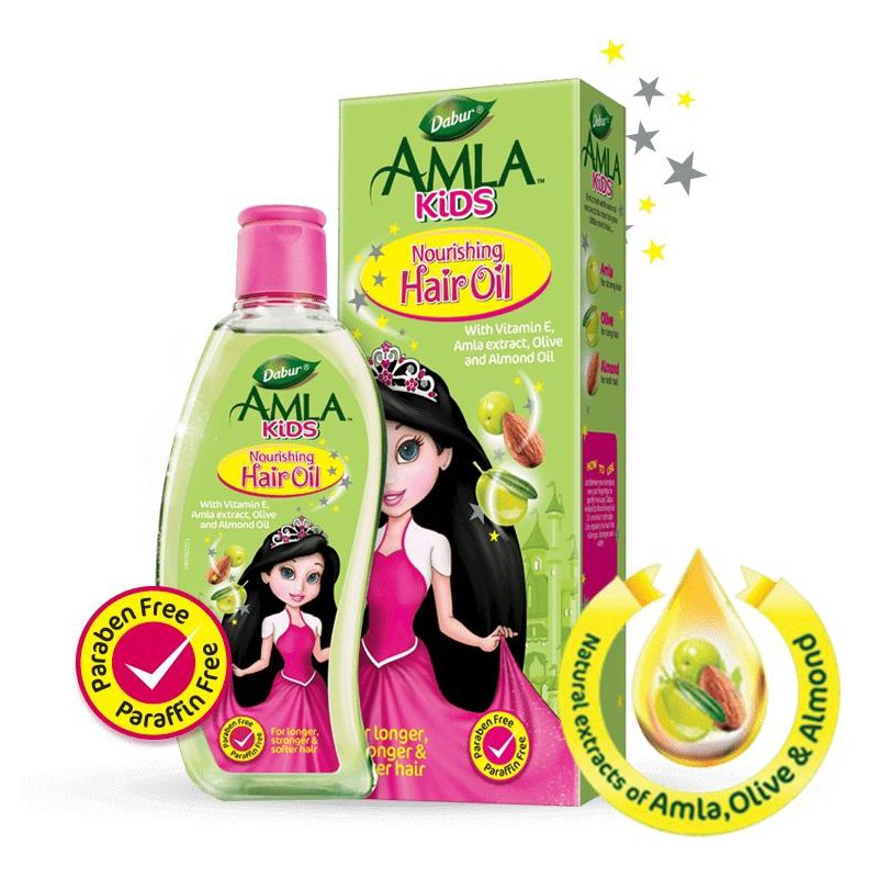 Dabur Amla Kids Hair Oil 200 ml